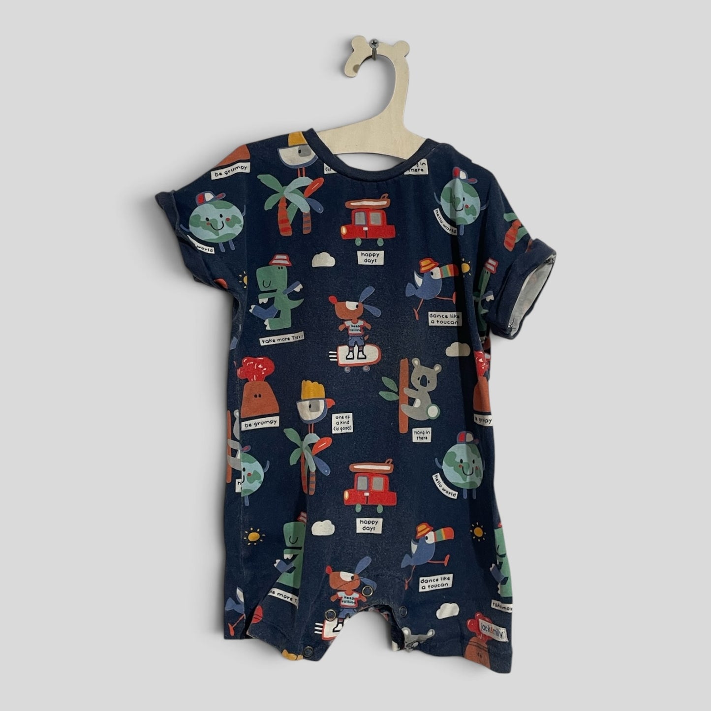 (1JNR) Jack & Milly | Romper