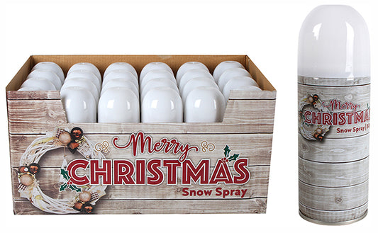 SNOW SPRAY XMAS 80G CAN