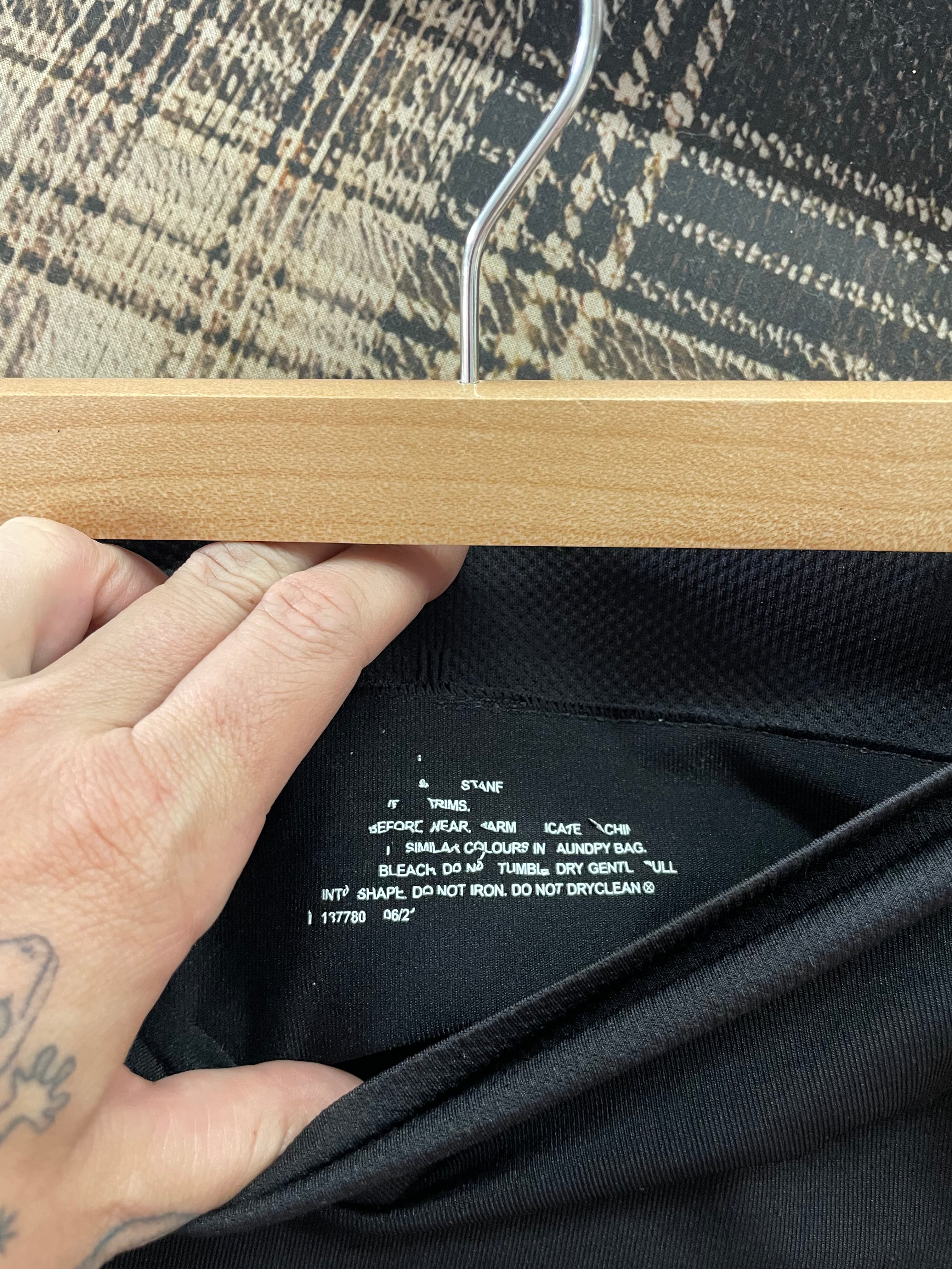 Image of (S) Black Shapewear