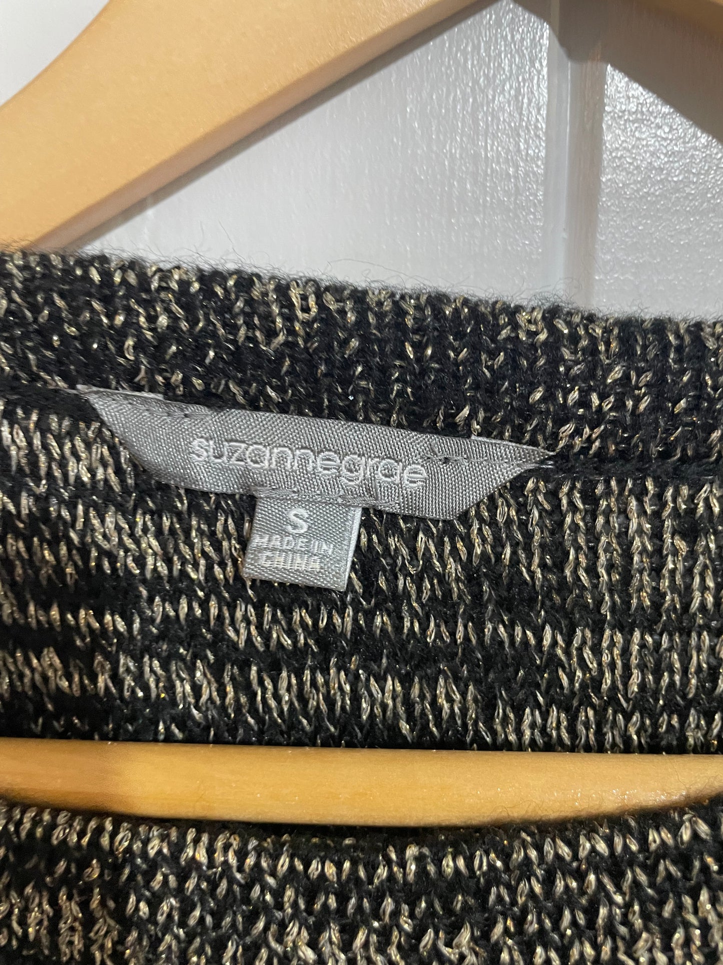 (S) Suzannegrae | Grey Knit Sweater