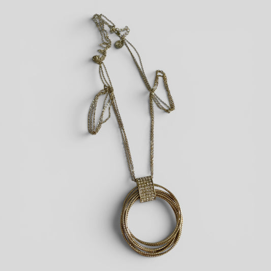 Necklace Circular Pendant