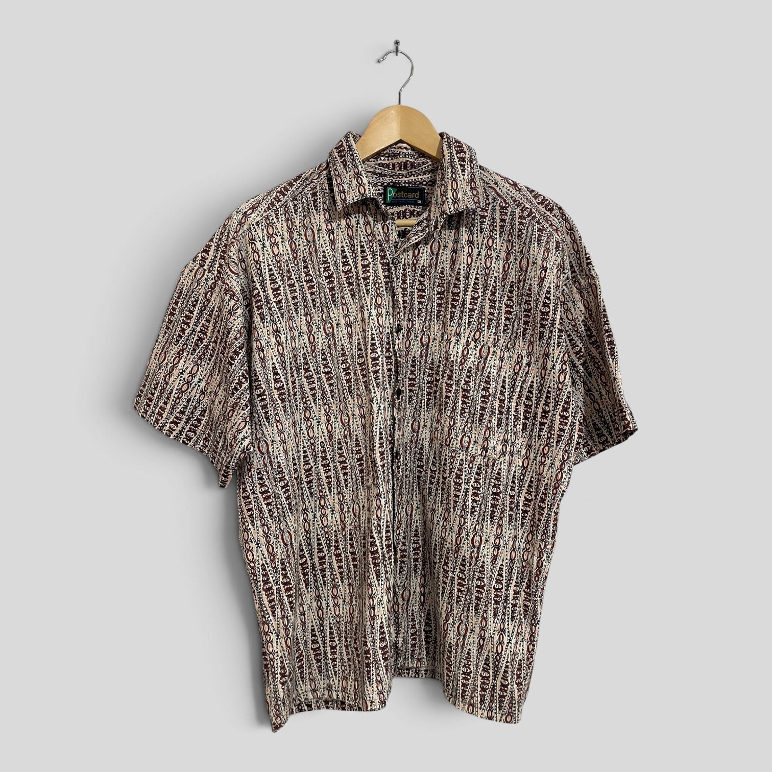 Image of (XL) Postcard | Button Up Shirt