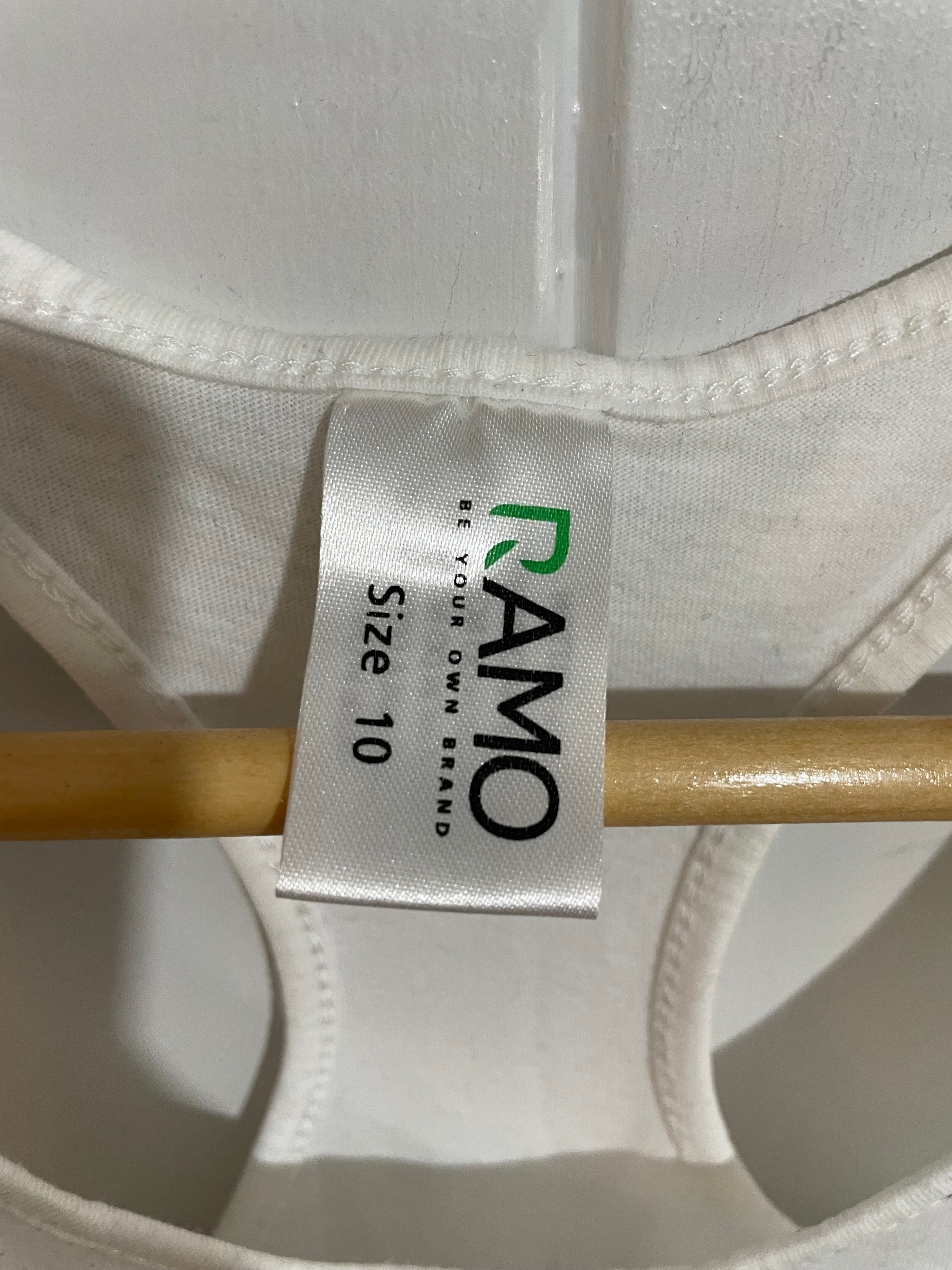 Image of (10) Ramo | Bronc Singlet