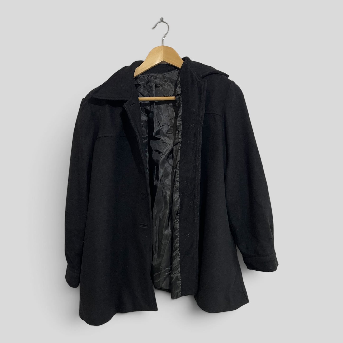 (XS) Black Jacket