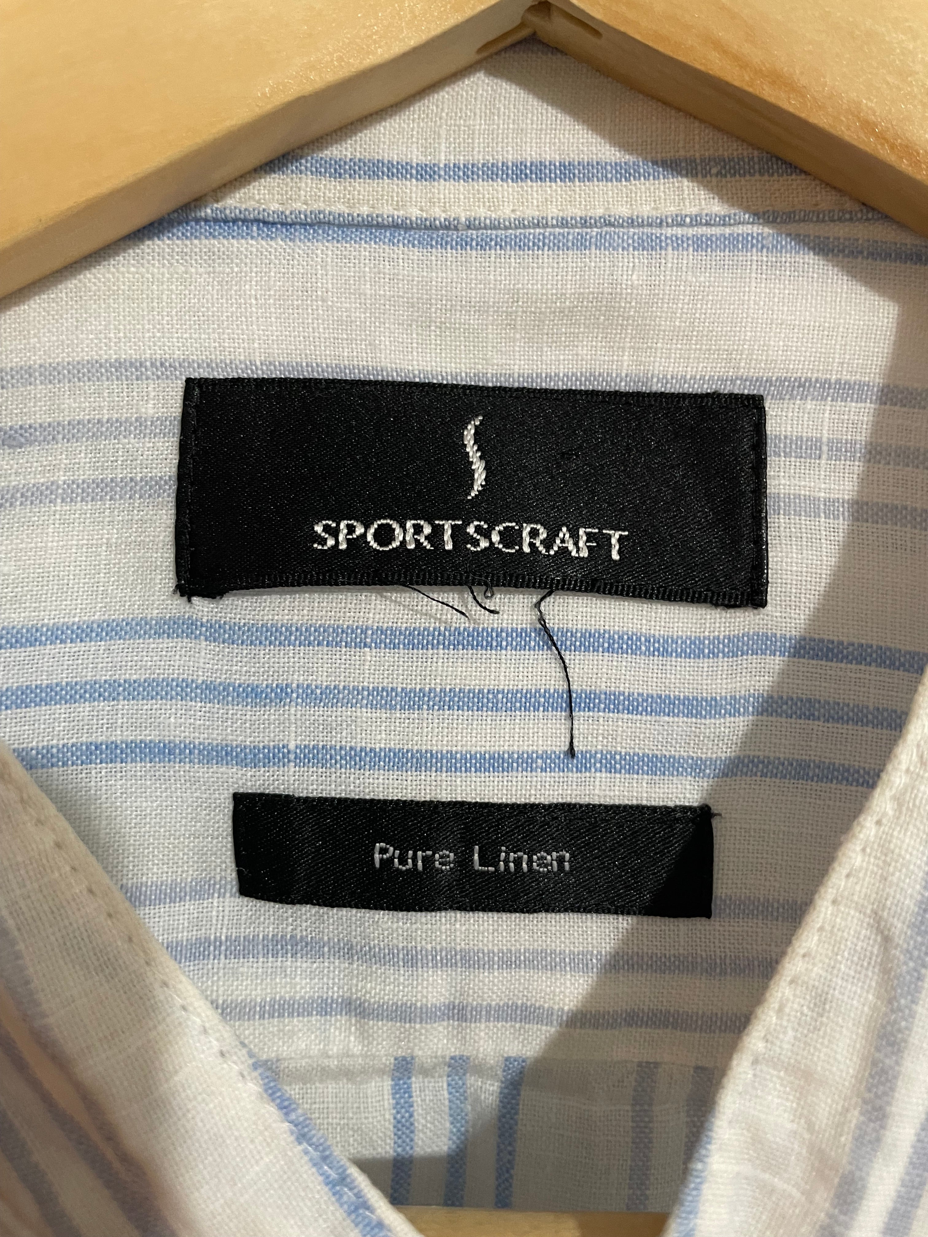 Image of (10) Sportscraft | Linen Blouse