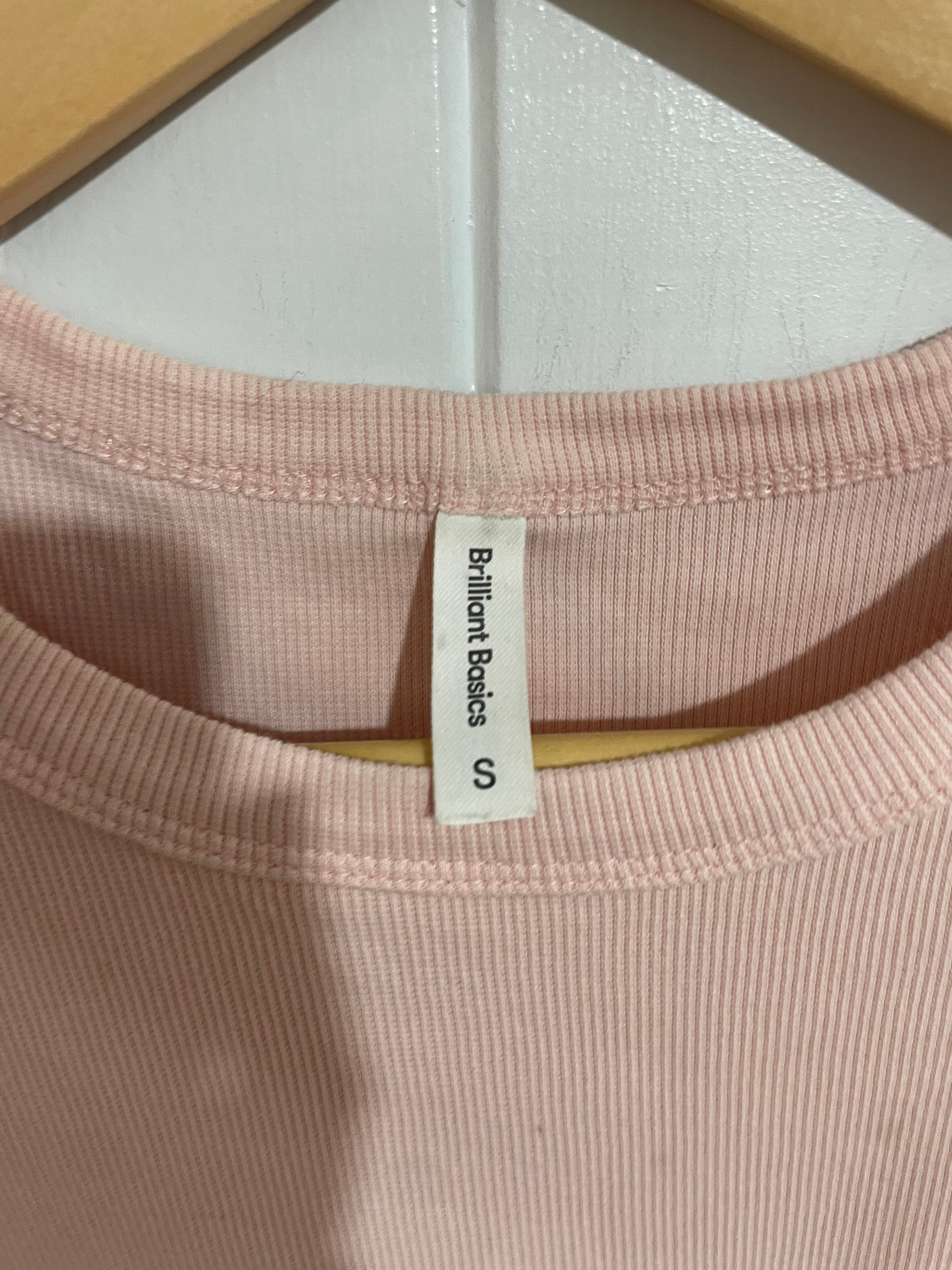 Image of (S) Brilliant Basics | Pink Tee