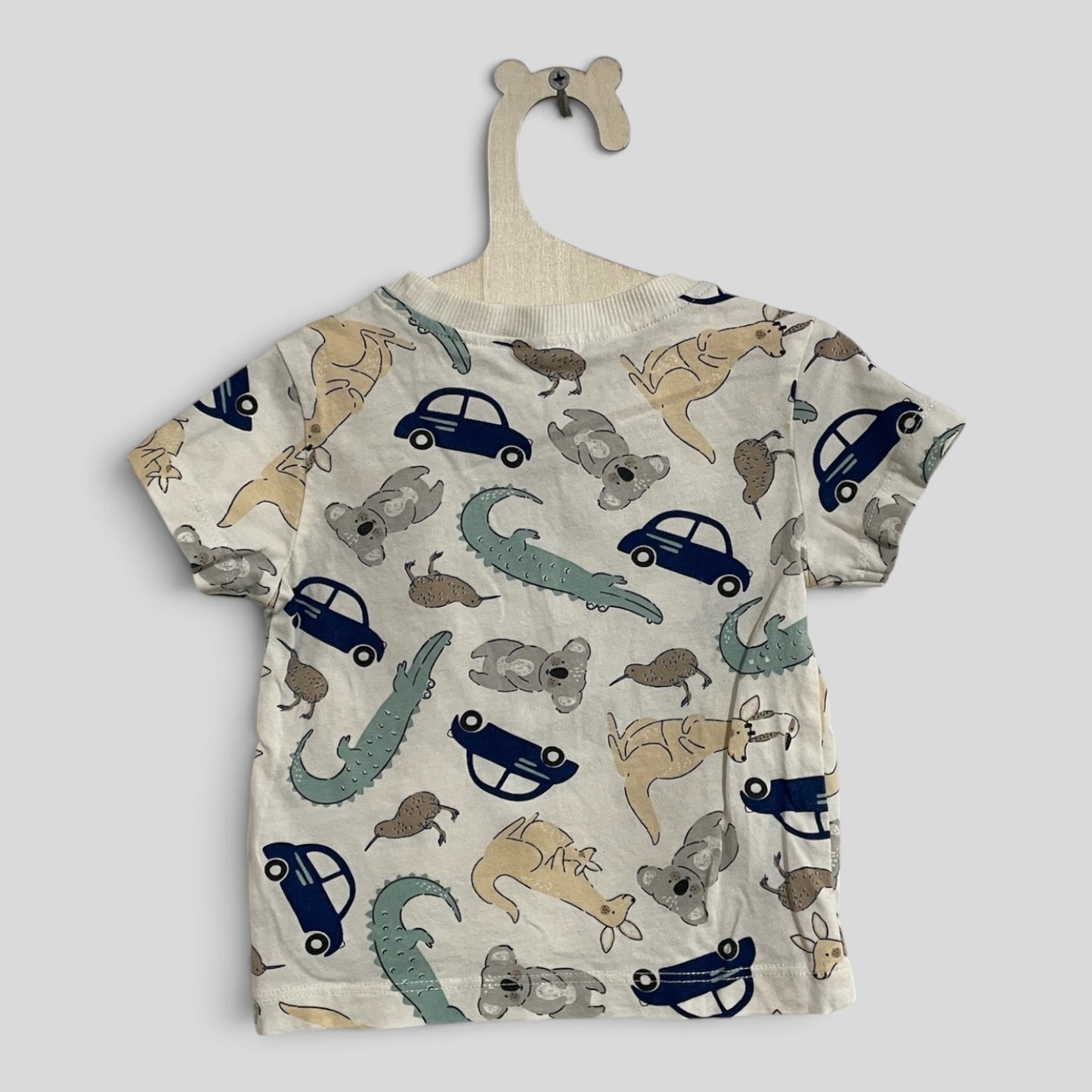 (000JNR) Anko | Croc Roo Car Koala Tee