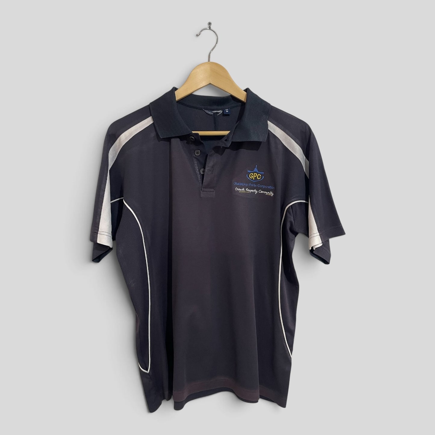 (M) GPC | Dark Navy Polo