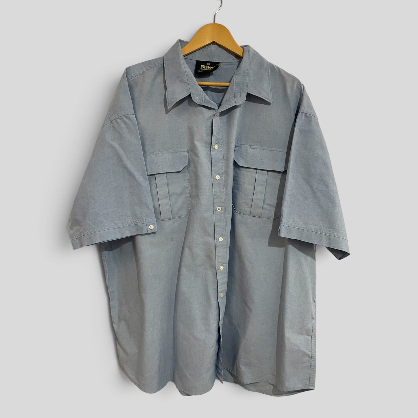 (4XL) Bisley | SS Work Shirt