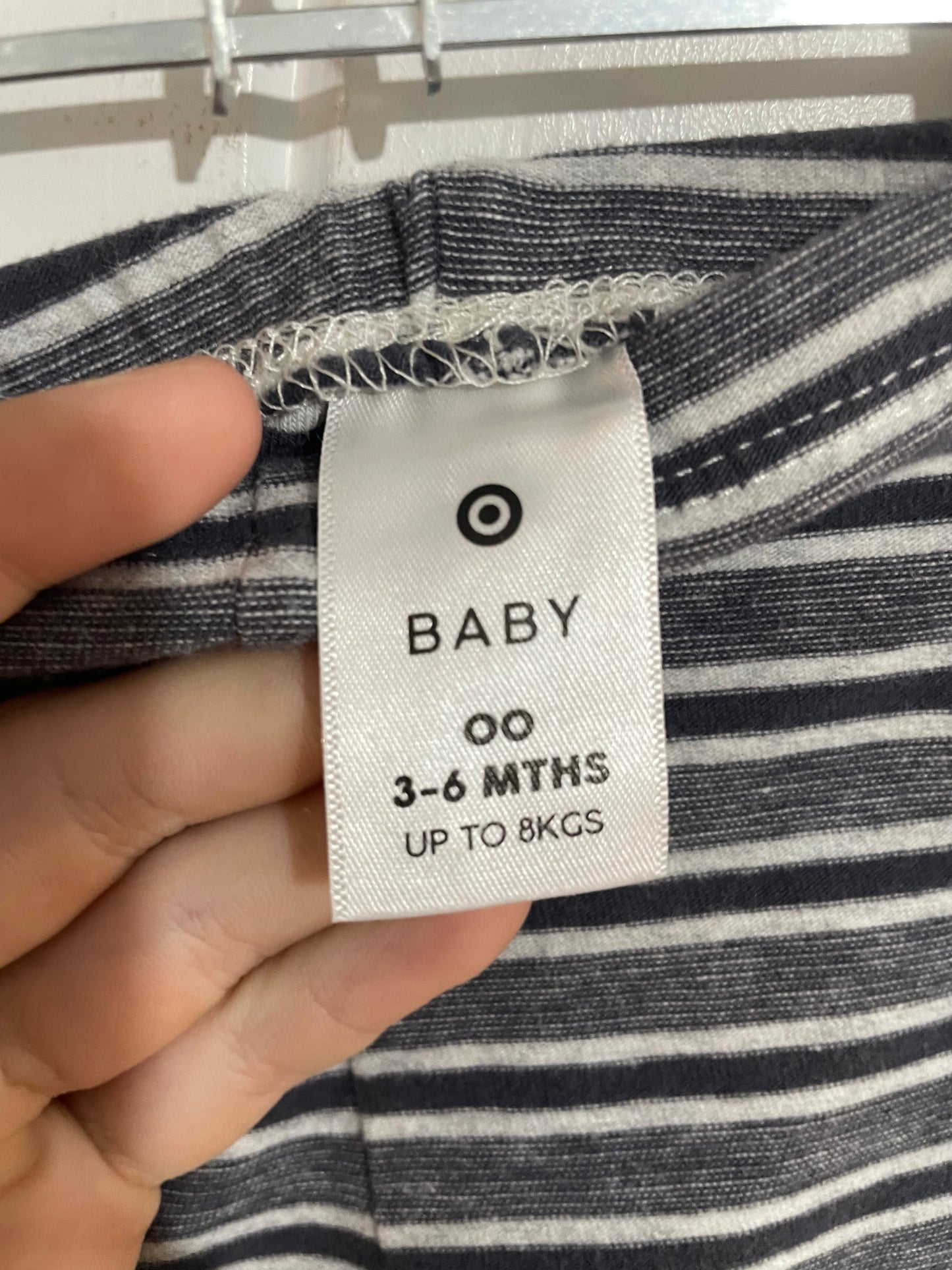 (00JNR) Target | Striped Tights