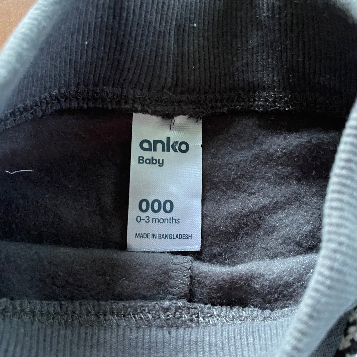 (000) Anko Grey Trackpants