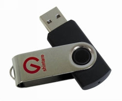 USB SHINTARO ROTATING POCKET DISK 2.0 32GB