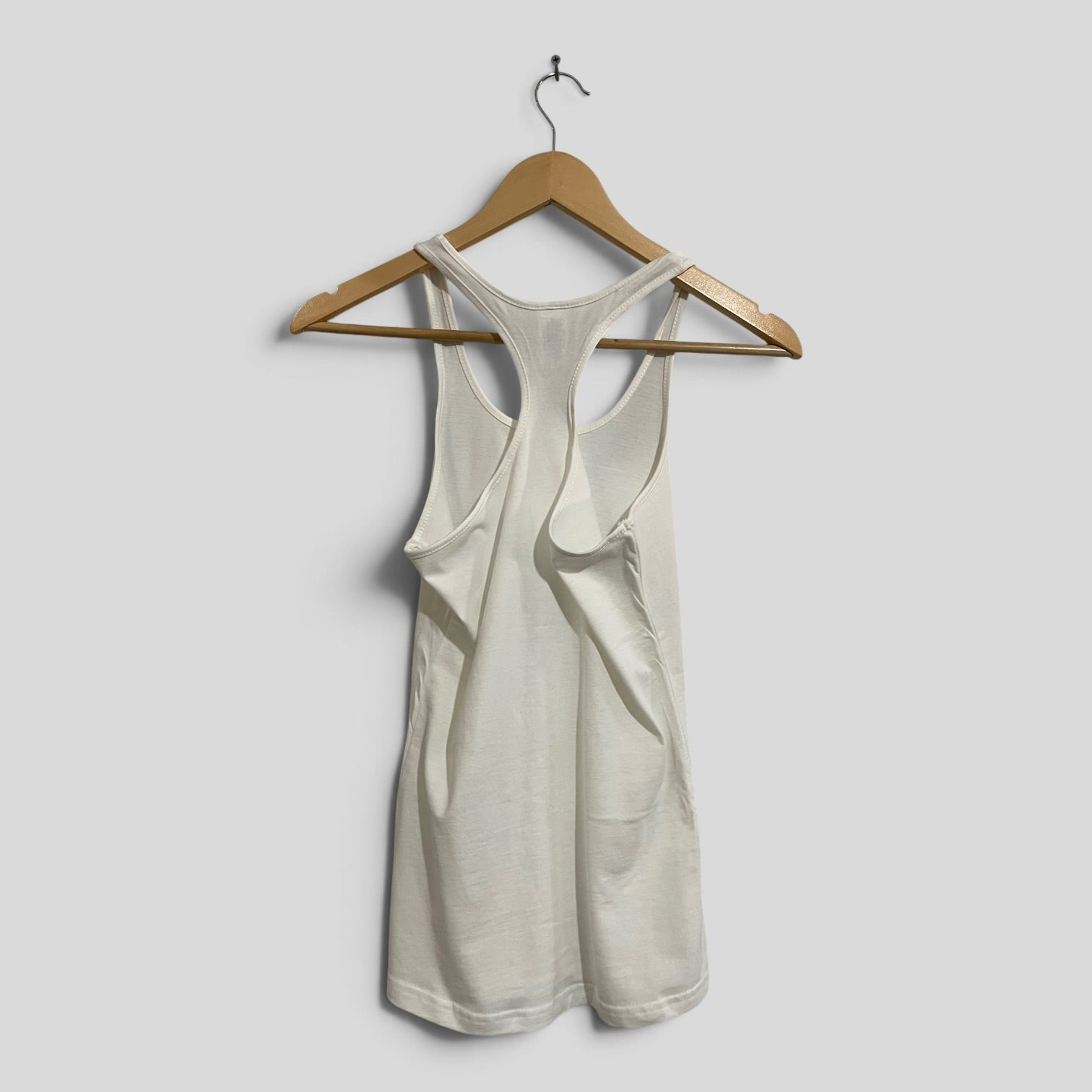 Image of (8) Save a horse | White Singlet