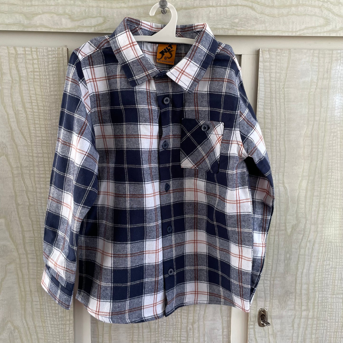 (6) Flannel L/S Shirt