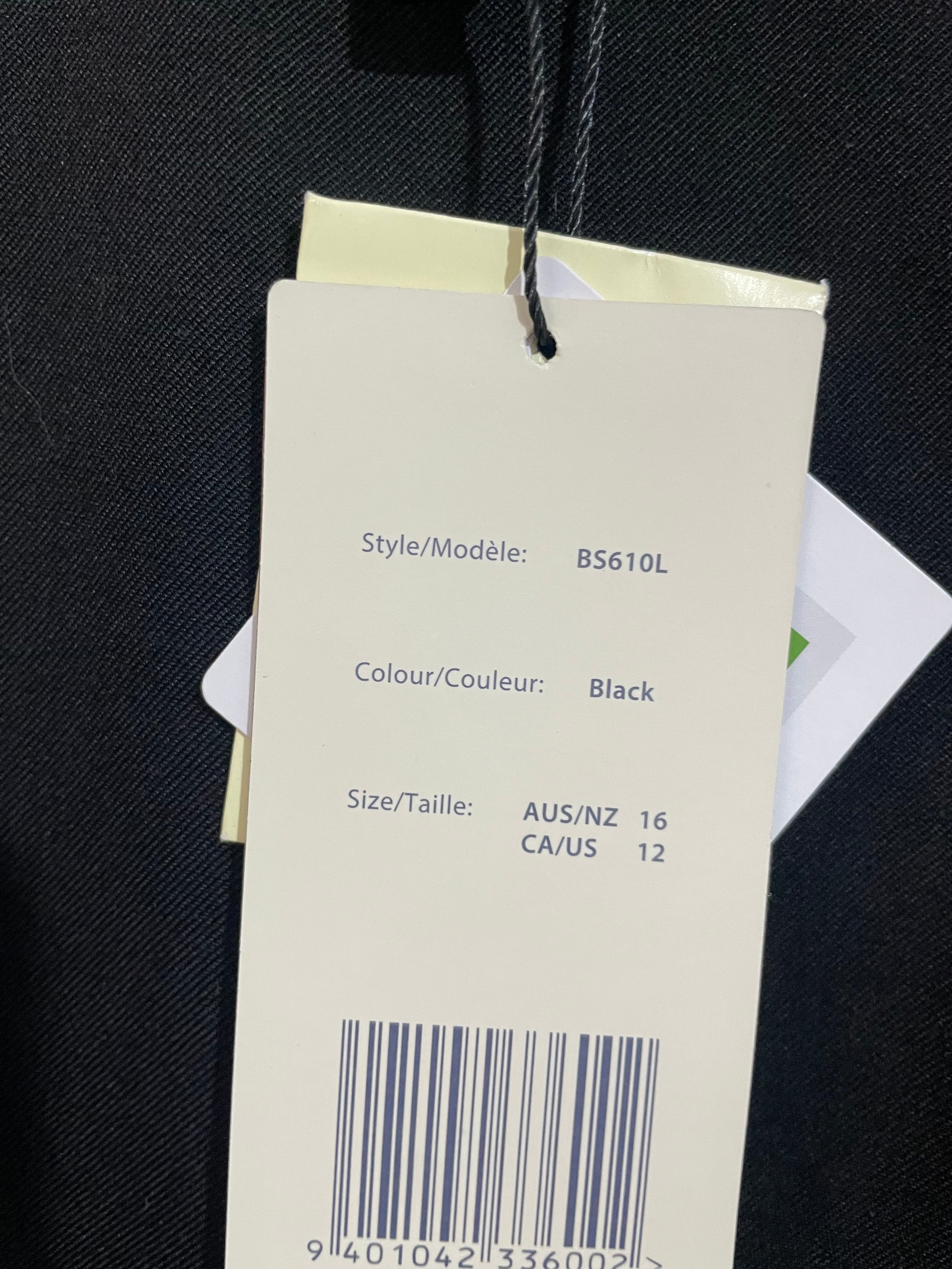 Image of (16) Biz Collection | Black Slacks | BNWT