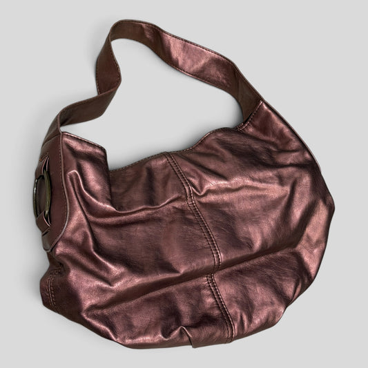 Handbag | Bronze Metallic