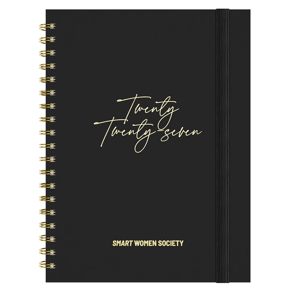 DIARY 2027 COLLINS SWS B5 SWSLD57.P99 WTV CHARCOAL BLACK