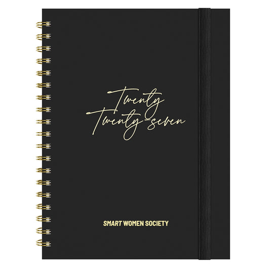 DIARY 2027 COLLINS SWS B5 SWSLD57.P99 WTV CHARCOAL BLACK