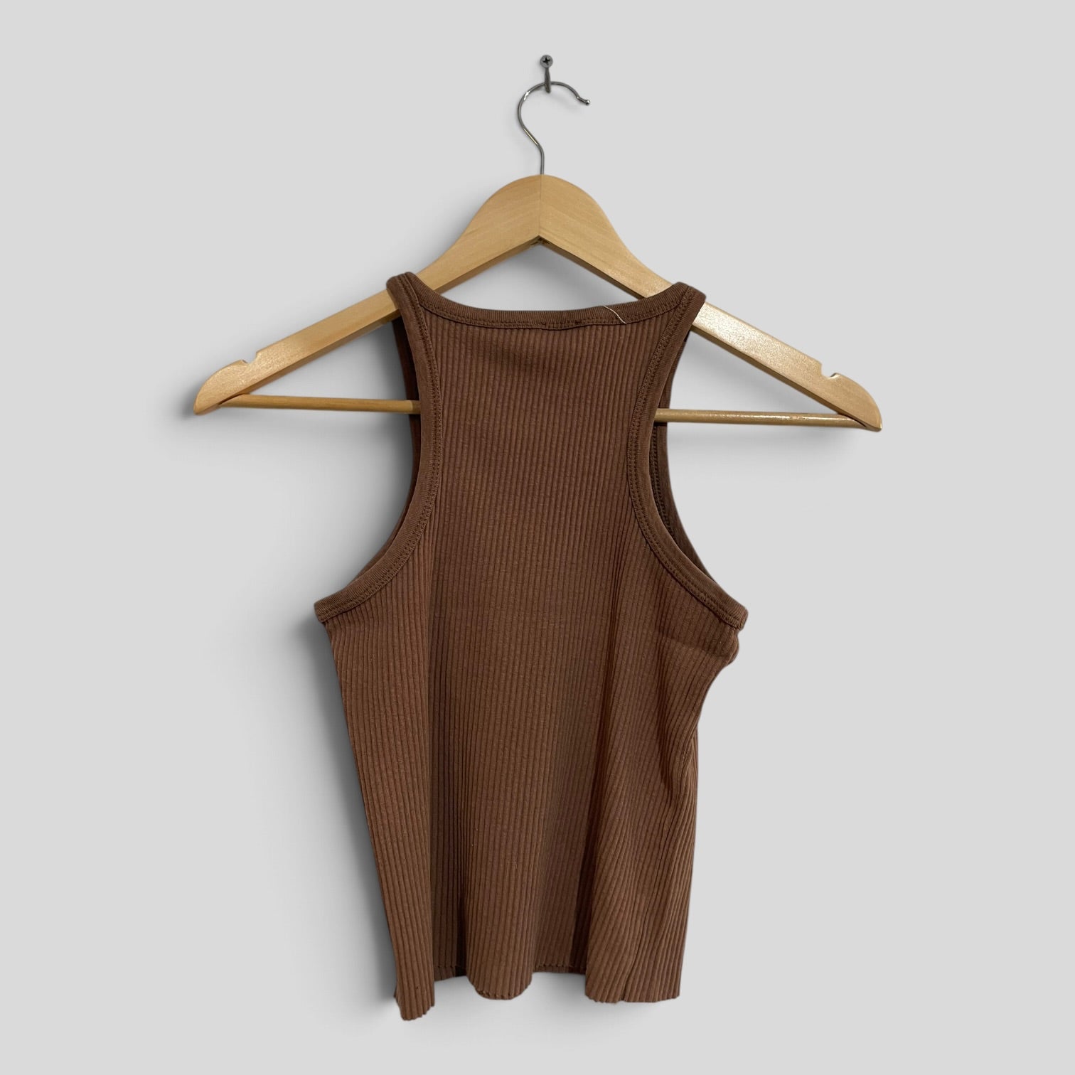 Image of (XS) Cotton On | Brown Singlet