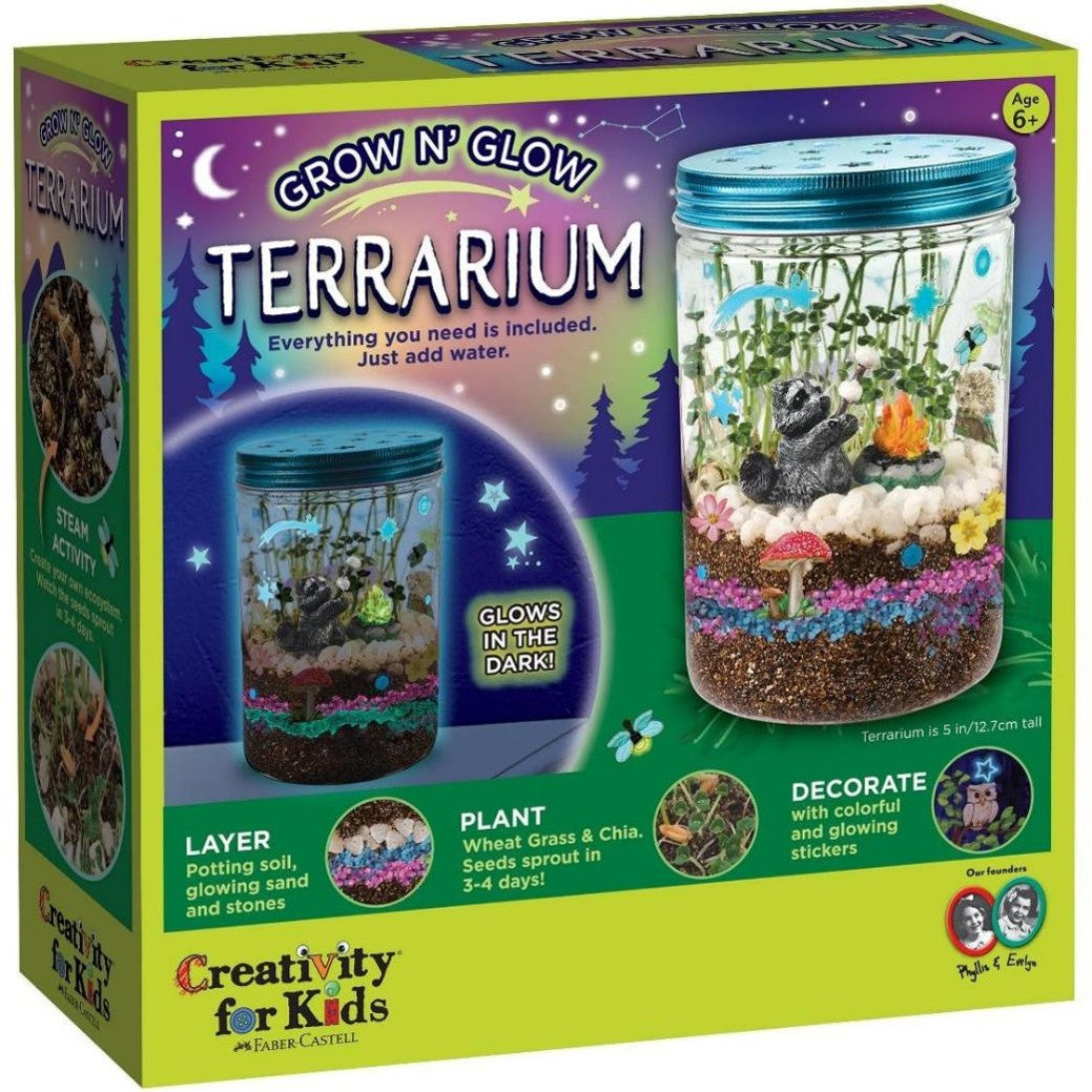 GROW N' GLOW TERRARIUM