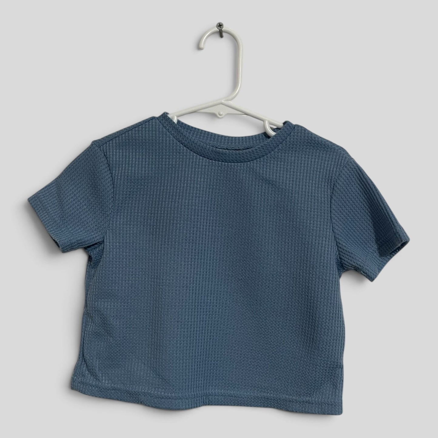 (1JNR) Shein | Blue Tee