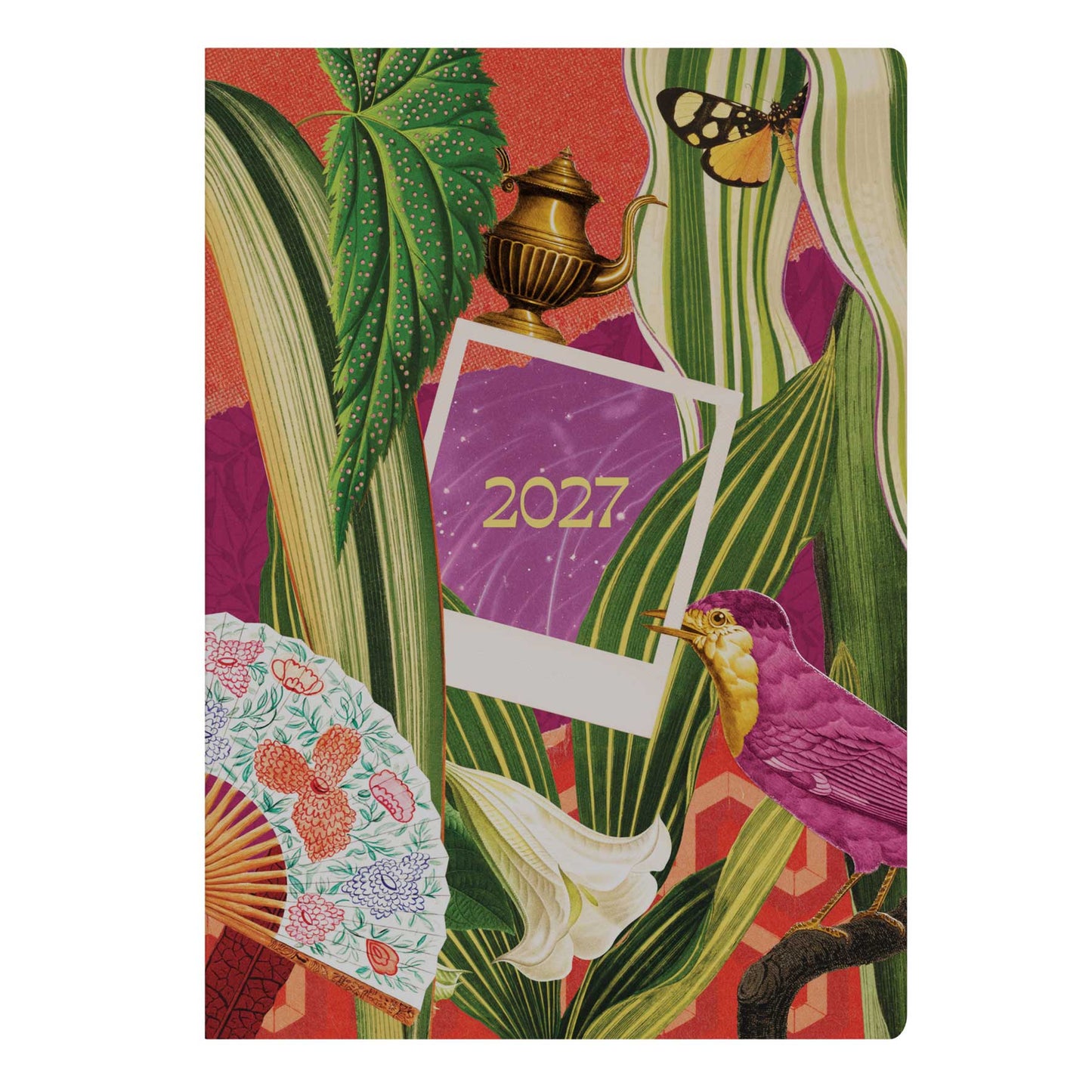 DIARY 2027 COLLINS MODERN ORGANIC A5 E-MO153M.BIRD WTV RCYL BIRD