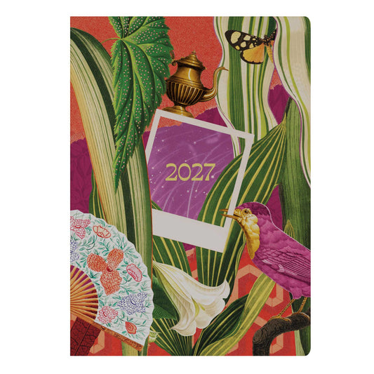 DIARY 2027 COLLINS MODERN ORGANIC A5 E-MO153M.BIRD WTV RCYL BIRD