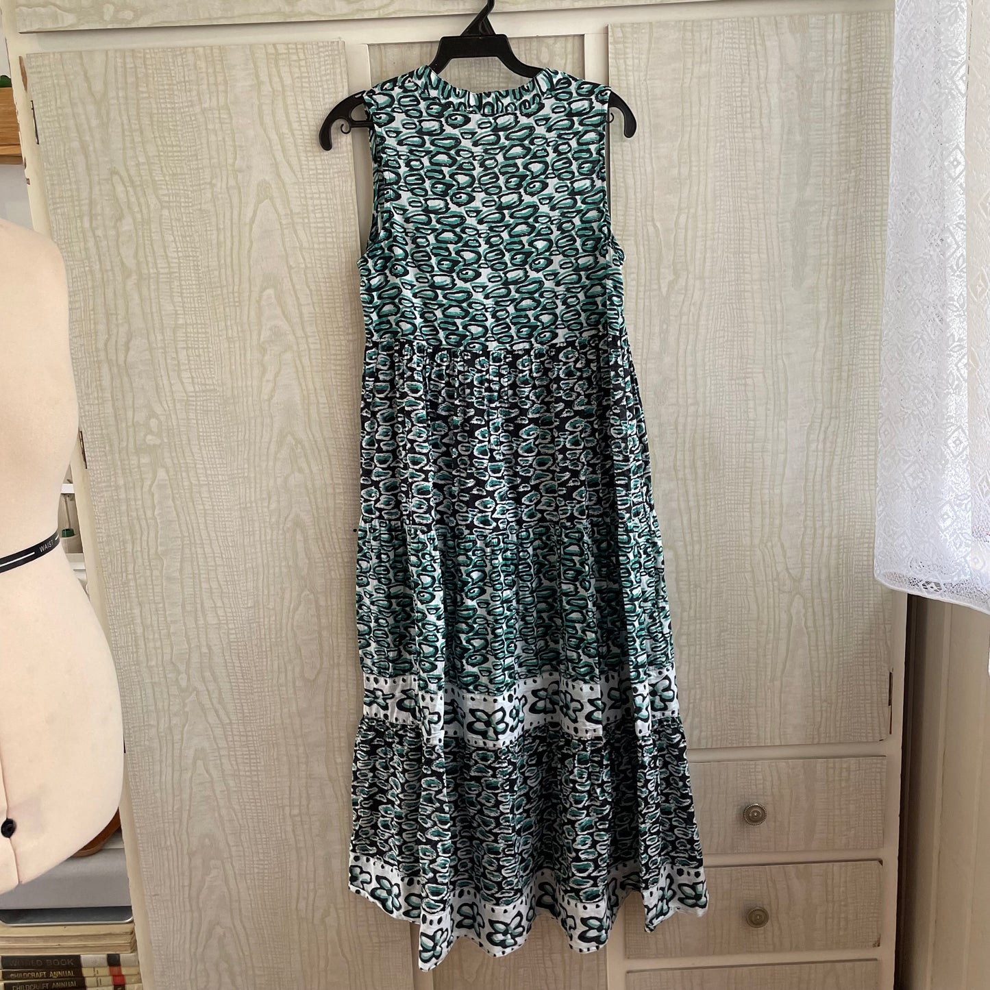 (8) Orientique Cotton Dress