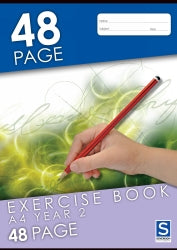 EXERCISE BOOK GNS A4 YEAR 2 48PG