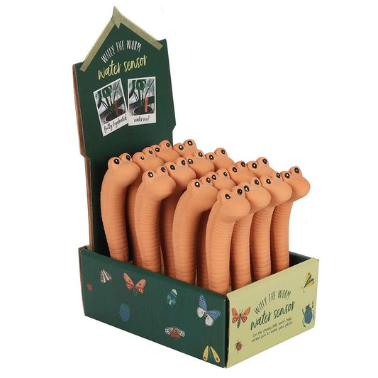 Large Willy the Terracotta Worm