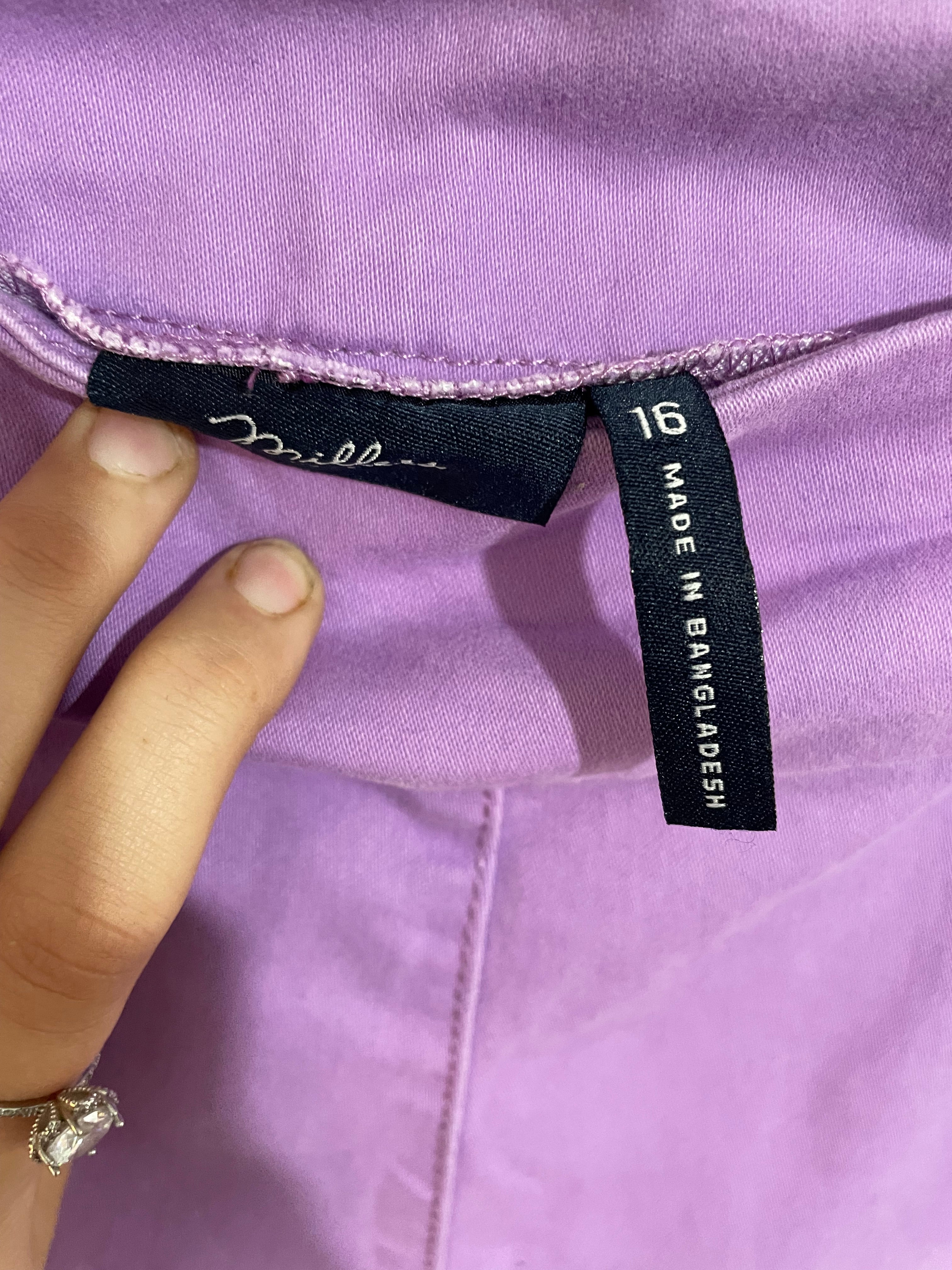 Image of (16) Millers | Purple Shorts