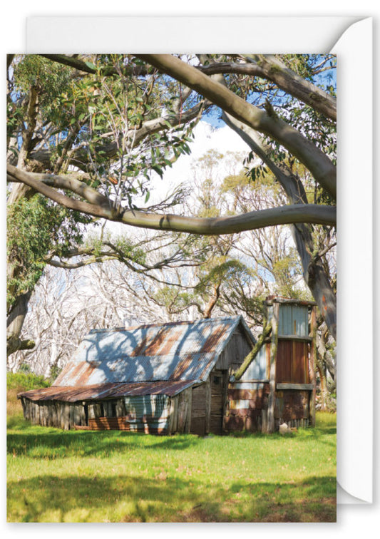 Blank Card | Wallace Hut