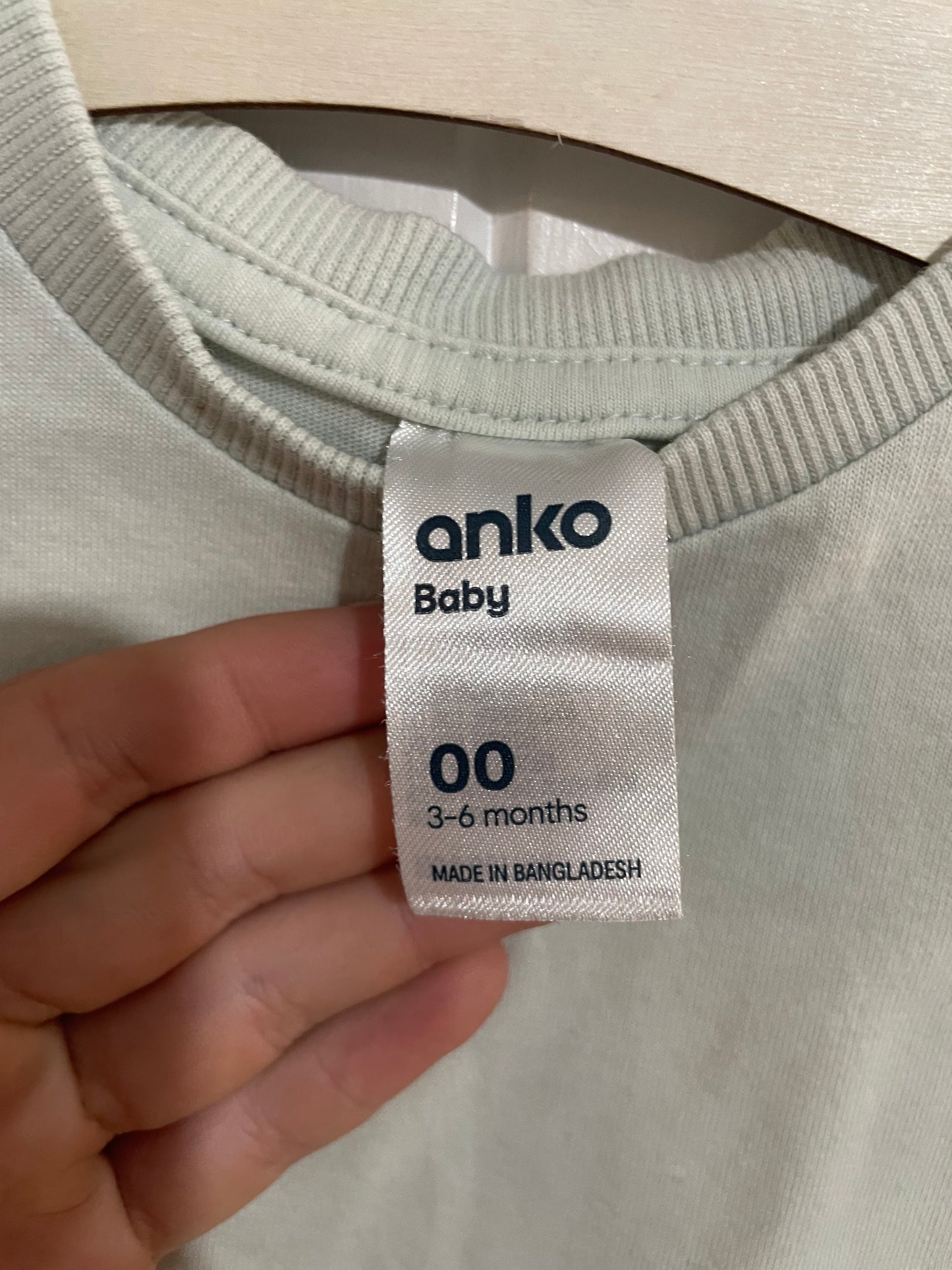 (00JNR) Anko | L Green Tee