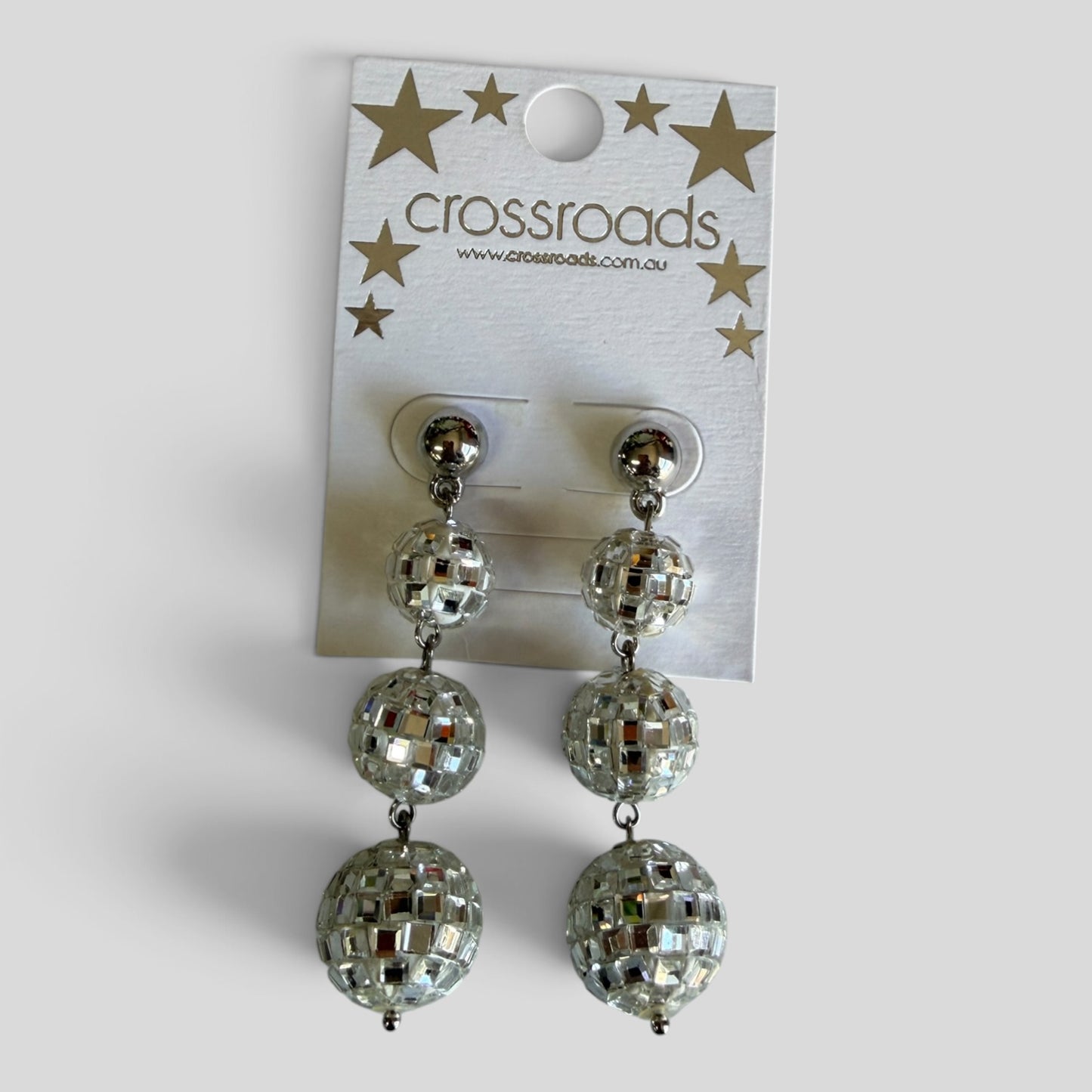 Earrings | Disco Balls