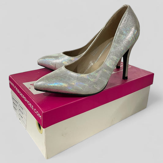 (39) Fiebiger | Flicker Holographic Heels
