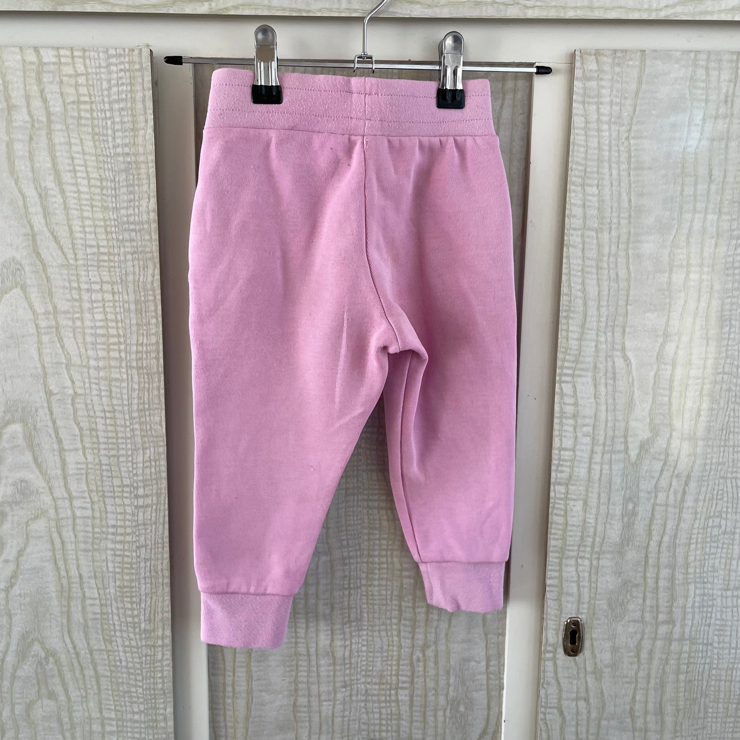 (1) Bonds Pink Tracksuit Pants