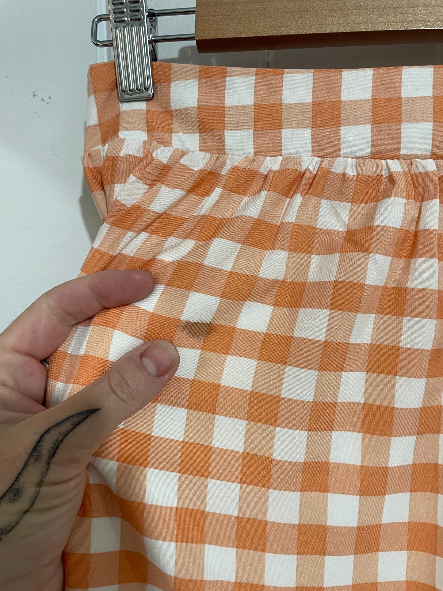 (8) Valleygirl | Gingham Maxi Skirt