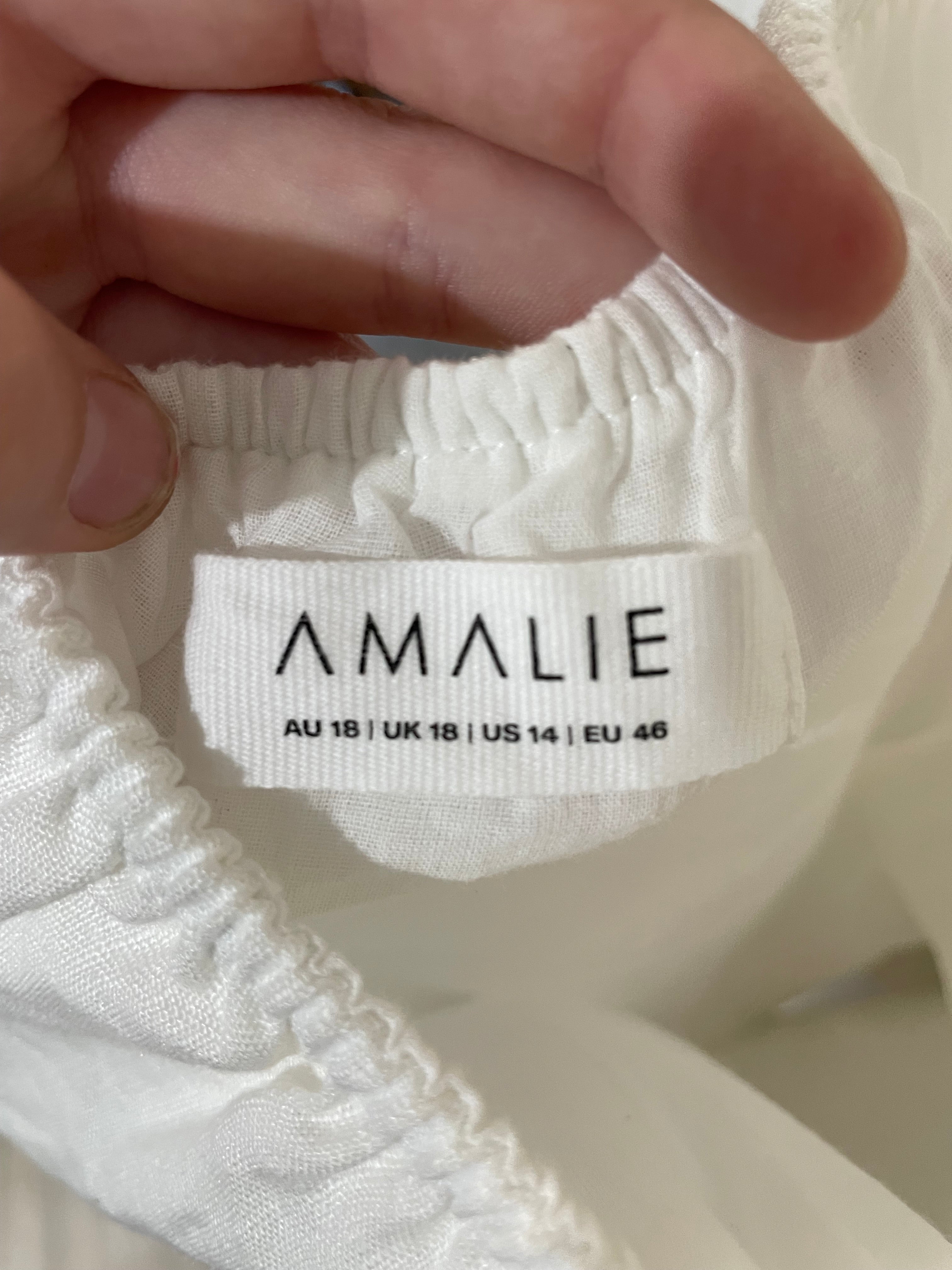 Image of (18) Amalie | White Dress