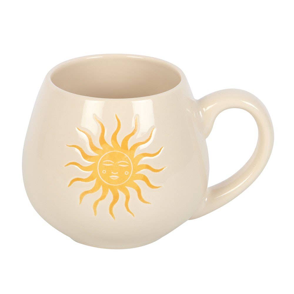 Good Morning Sunshine Ceramic Rounded Mug