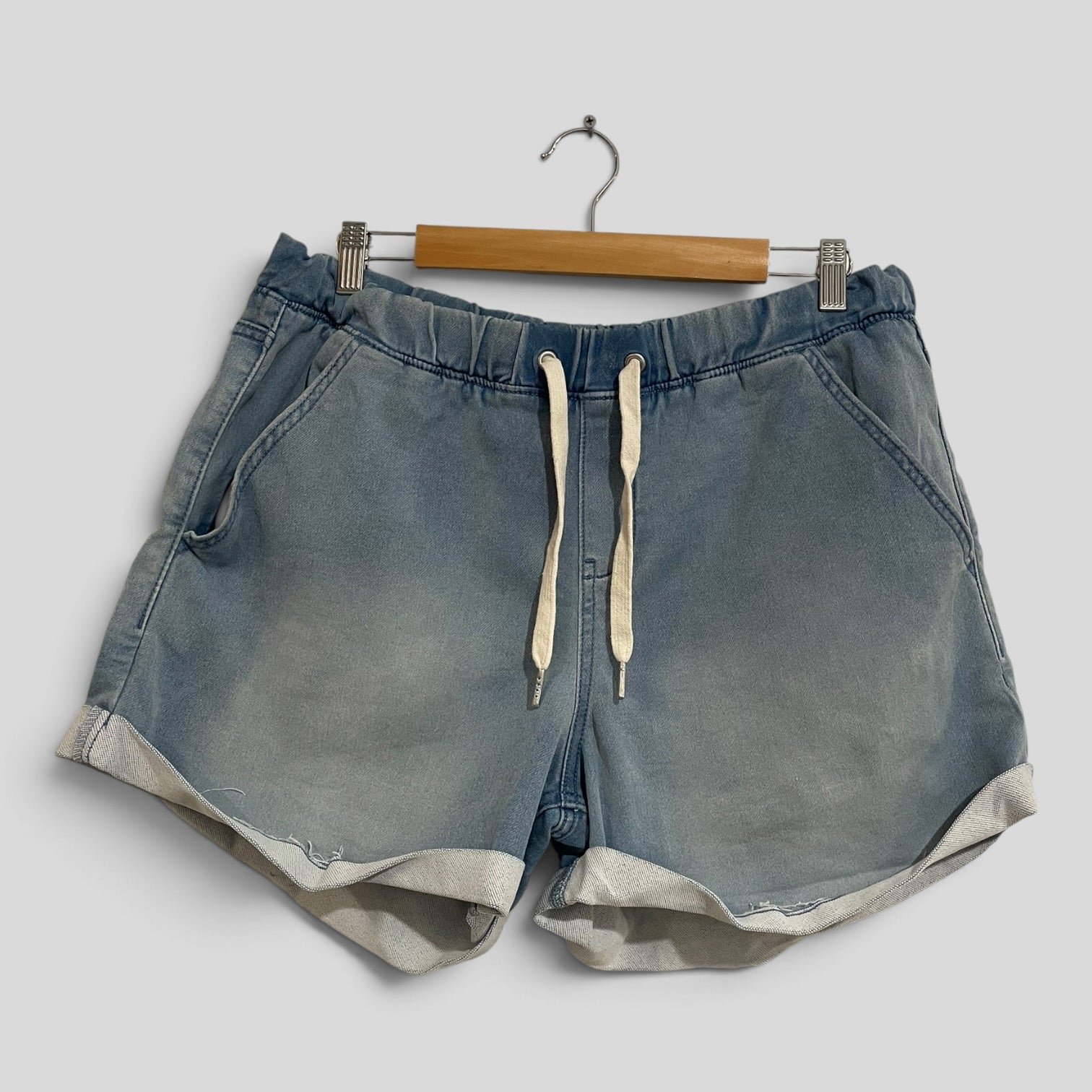 Image of (16) Denim Company | Jogger Shorts