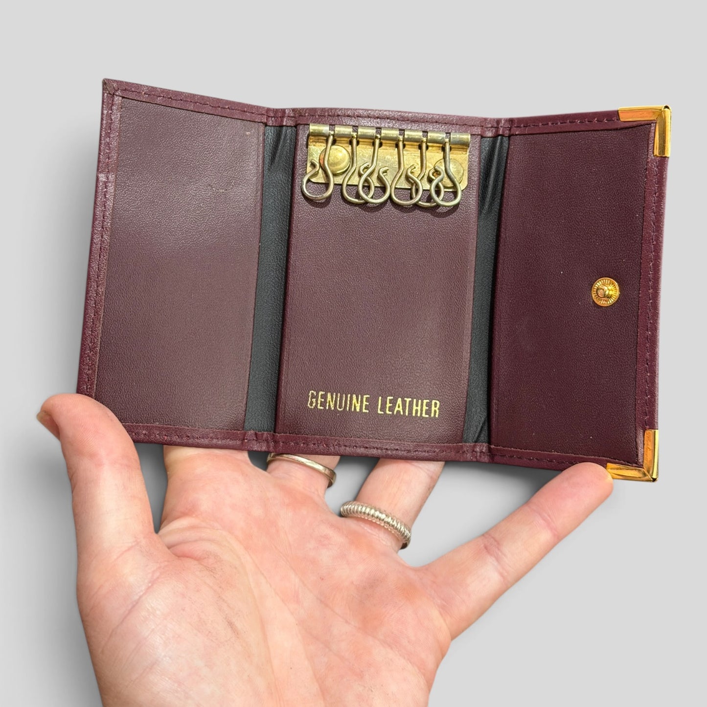 Leather Key Holder
