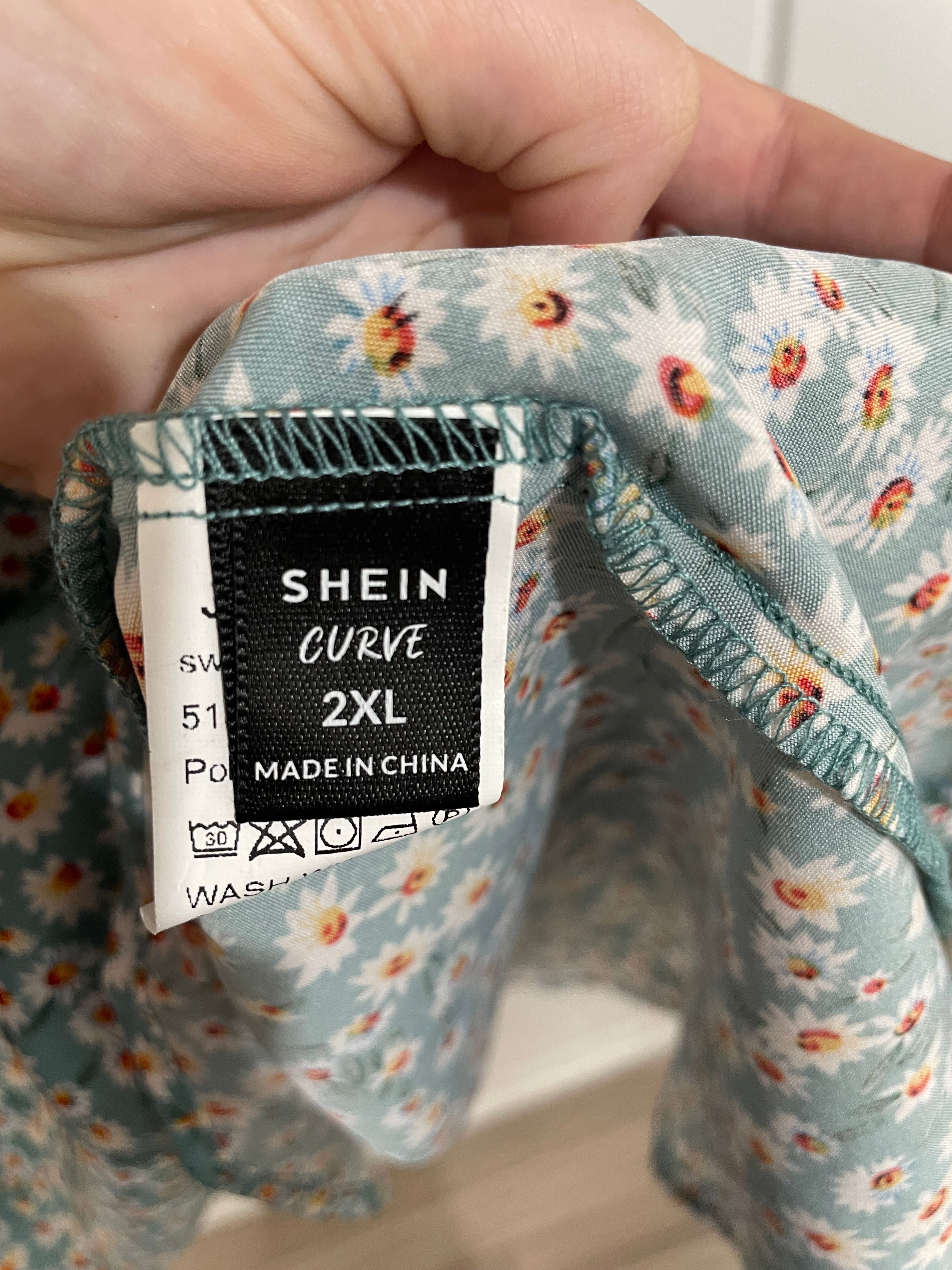 Image of (2XL) Shein Curve | Floral Dress