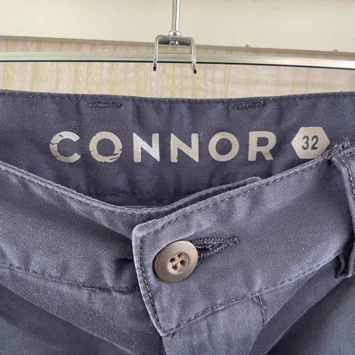 (32) Connor Navy Shorts