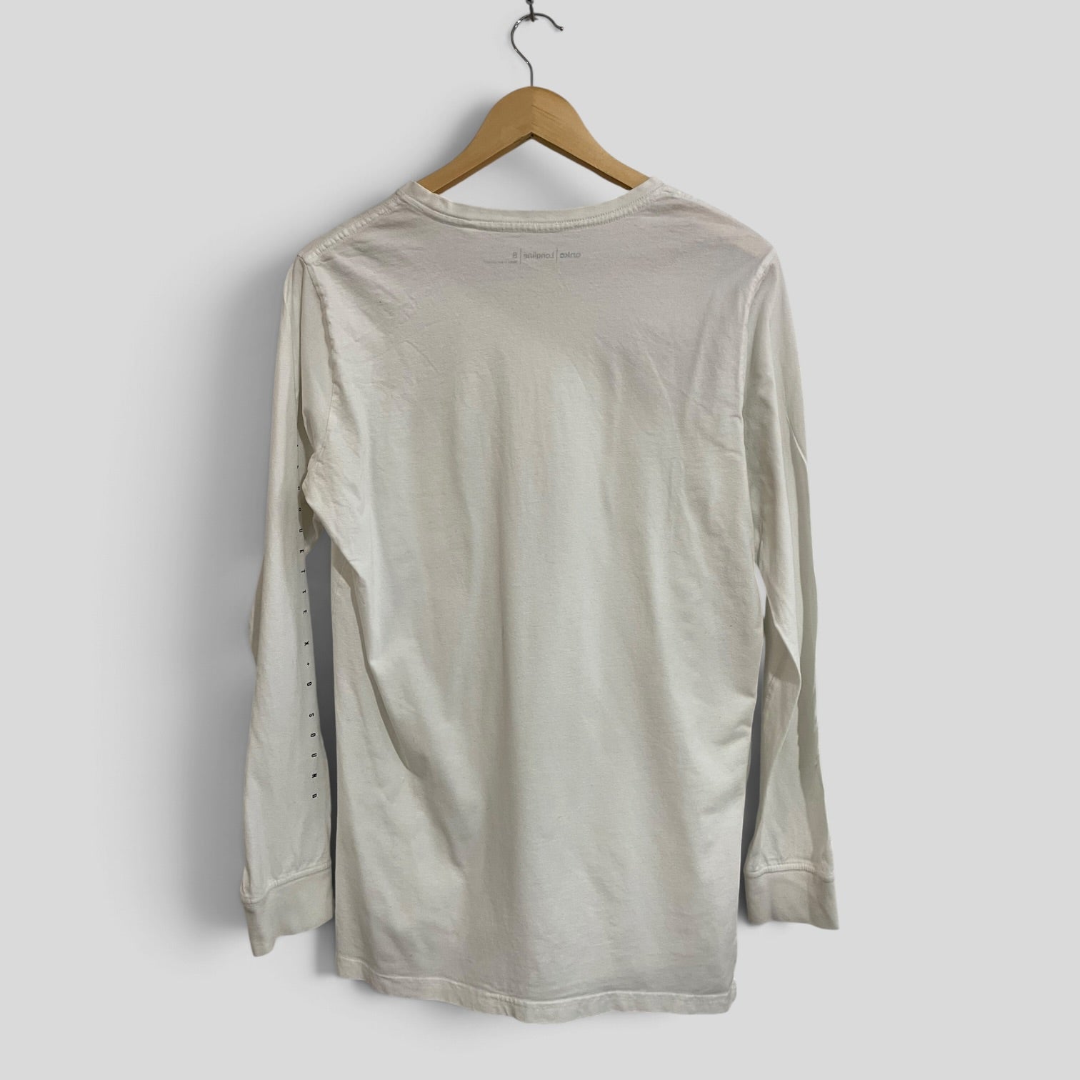 Image of (S) Anko | Longline White Shirt