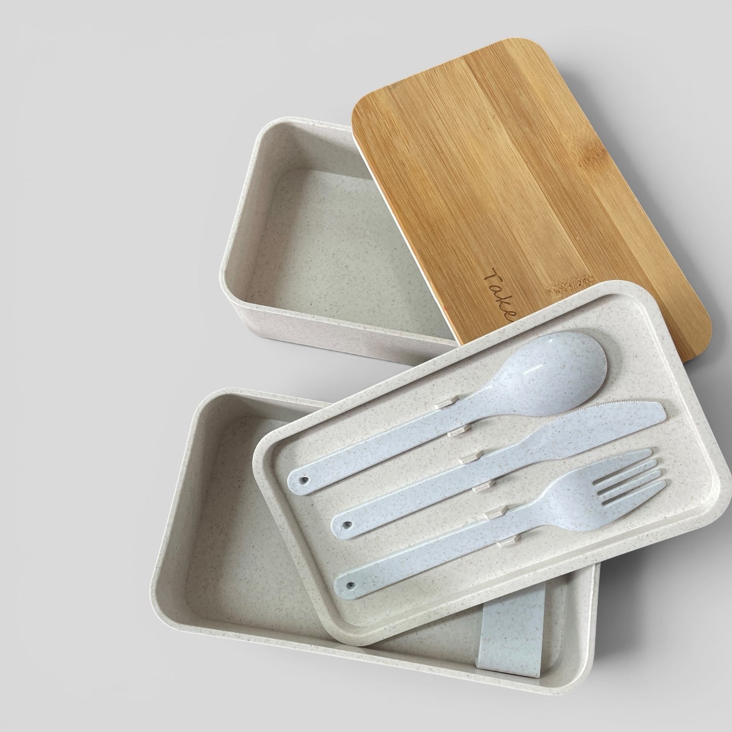 Take Time Container Cutlery Set
