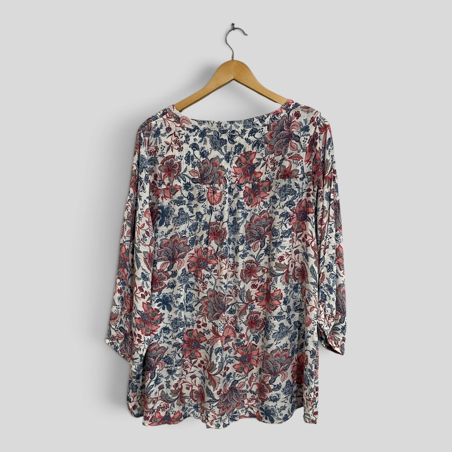 (20) Katies | Floral Paisley Blouse