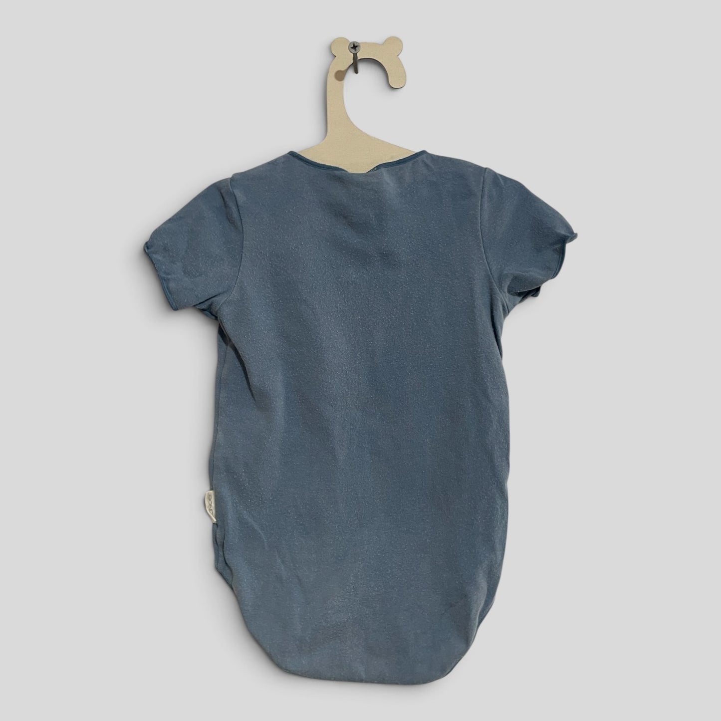 (00JNR) Bonds | Banana SS Bodysuit
