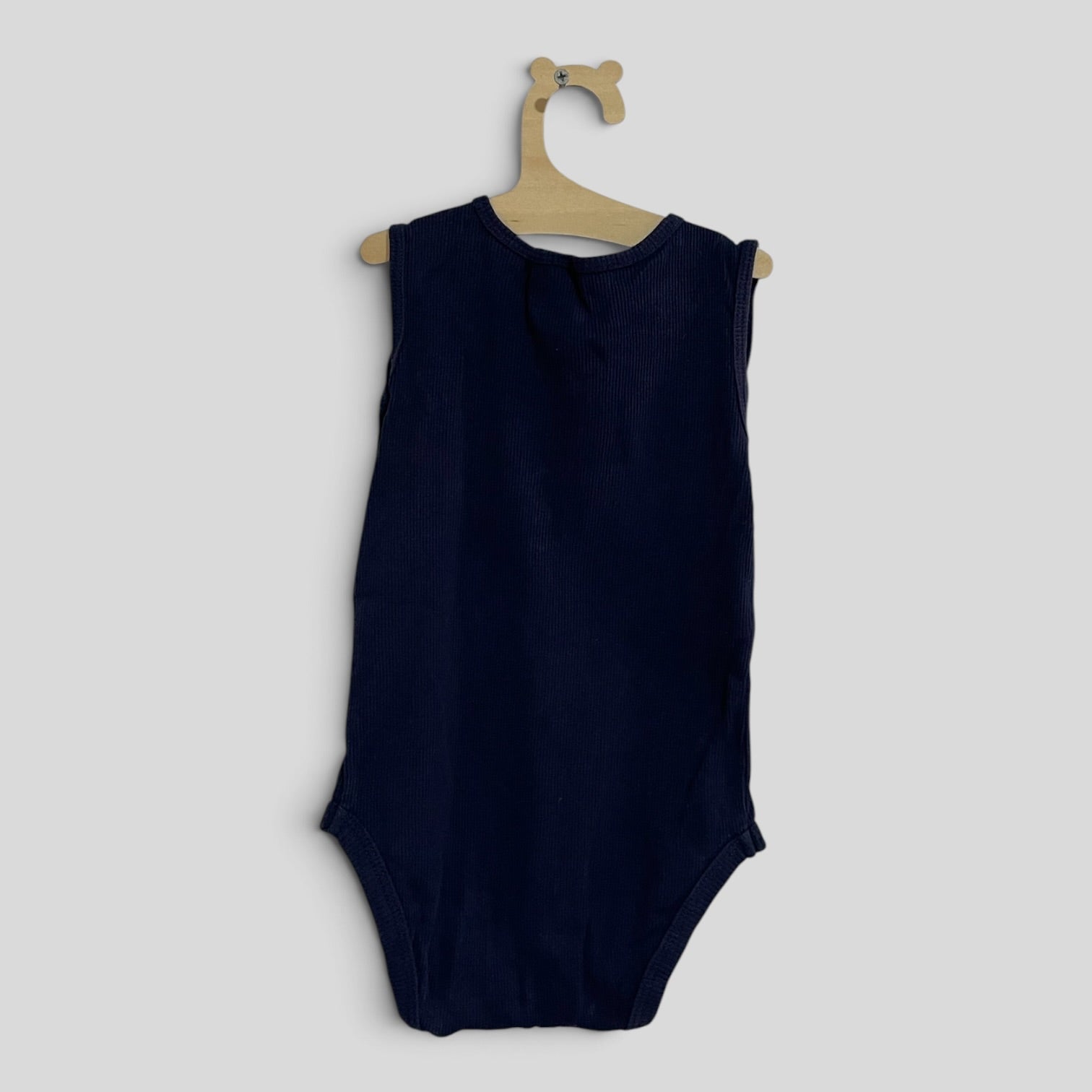 Image of (2JNR) Anko | Navy Bodysuit