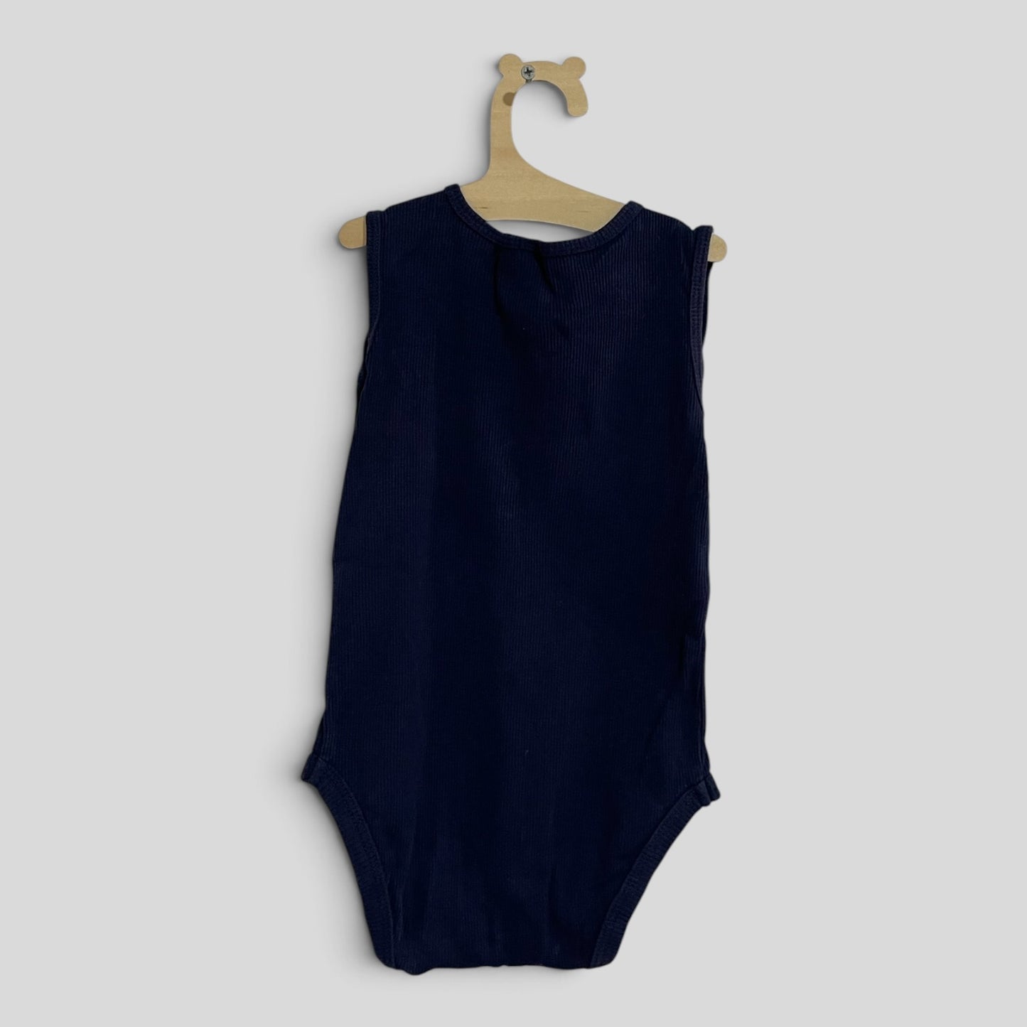 (2JNR) Anko | Navy Bodysuit