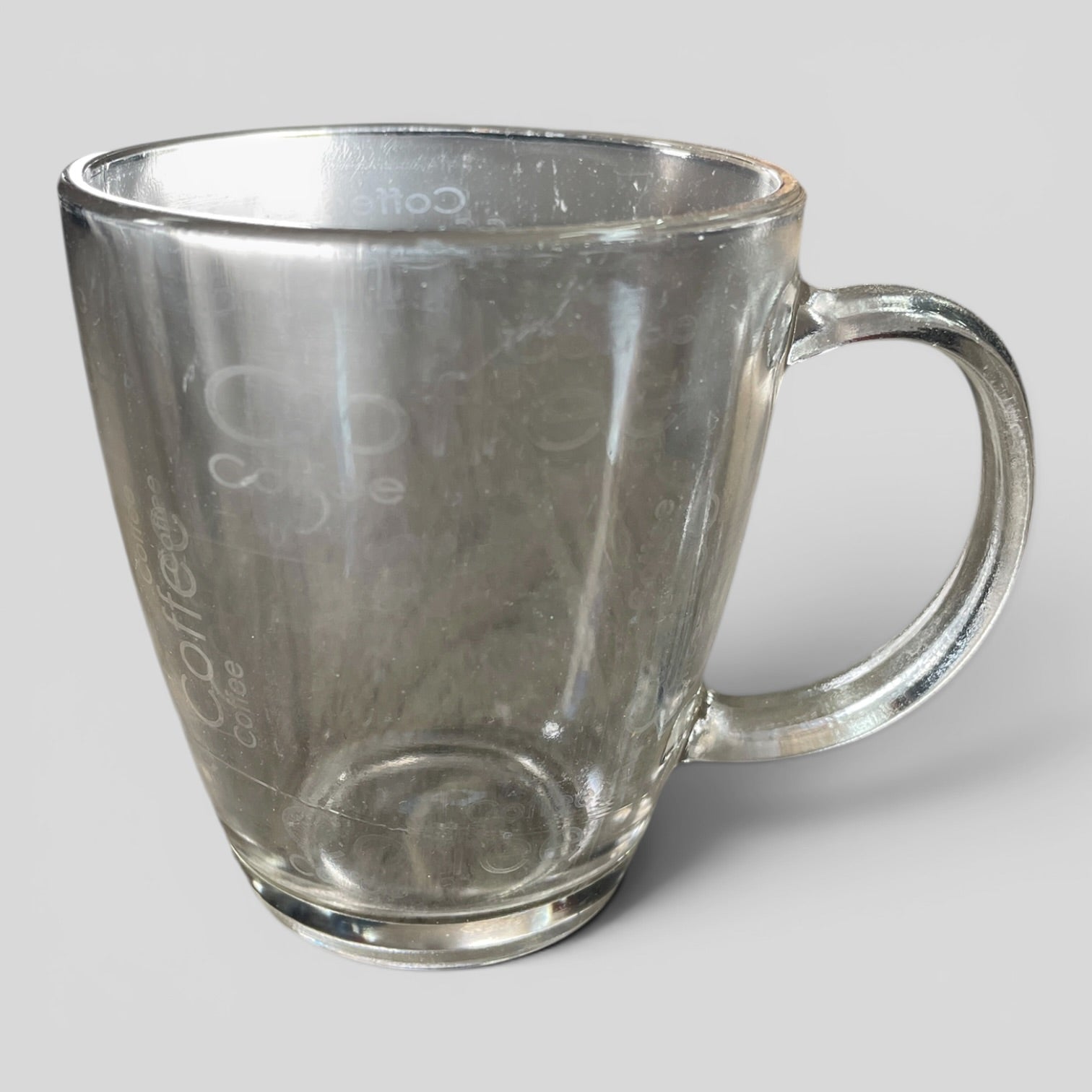 Image of Glass Coffee Mug